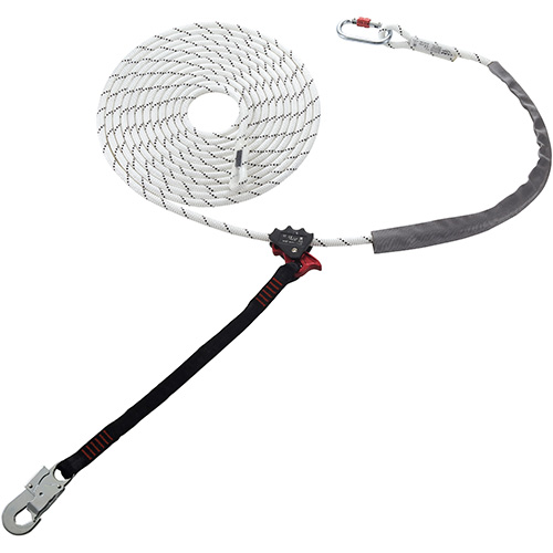 ROPE ADJUSTER PLUS + 0981E + 0986 1-10 m