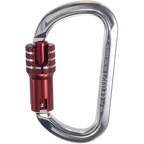 ANSI OVAL ALU 3LOCK - Moschettone