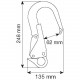 ANSI HOOK 62 mm - Connettore
