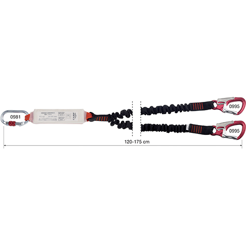 SHOCK ABSORBER REWIND - FETTUCCIA ELASTICA