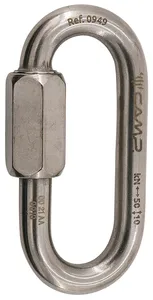OVAL QUICK LINK STAINLESS 10 mm