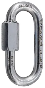 OVAL QUICK LINK STEEL 8 mm