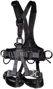 GOLDEN TOP EVO ALU BLACK - Imbracatura completa