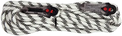 IRIDIUM 10.5 mm 15 m WITH LOOPS - Bianco / Nero - 15 m