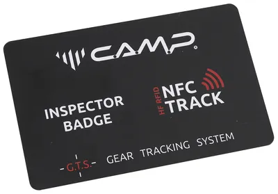 NFC TRACK - HF RFID INSPECTOR BADGE