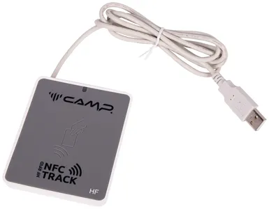 NFC TRACK SCANNER - INTERNATIONAL QWERTY