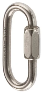 OVAL MINI LINK STAINLESS - MAGLIA RAPIDA