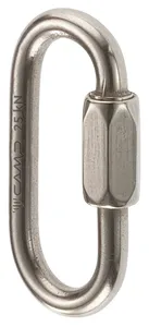 OVAL MINI LINK STAINLESS 5 mm