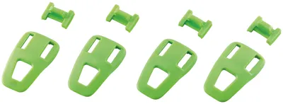 PORTALAMPADA TITAN 4 pz - Verde