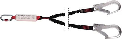 SHOCK ABSORBER REWIND DOUBLE + 0981E + 2x0984 120-175 cm