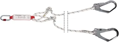 SHOCK ABSORBER ROPE ADJUSTABLE DOUBLE + 0981E + 2x2017 145-200 cm