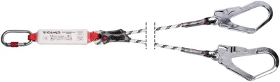 SHOCK ABSORBER ROPE DOUBLE + 0981E + 2x2017 190 cm