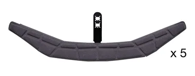 Headband with comfort foam for VERTEX® and STRATO® helmets
