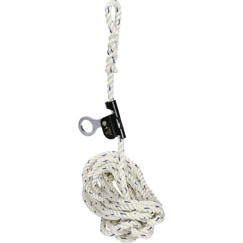Corda trefolata - Acciaio, Acciaio inox, Poliammide -  10   m