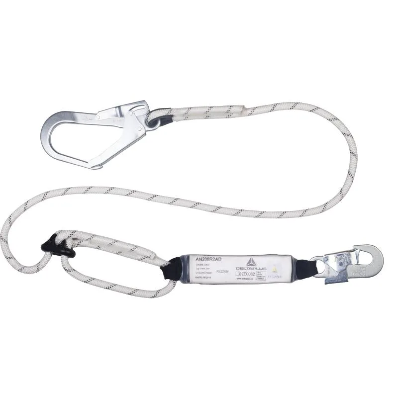 Corda intrecciata - Acciaio zincato, Poliestere -  2   m