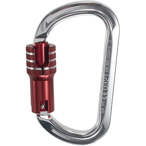 ANSI OVAL ALU 3LOCK - Moschettone